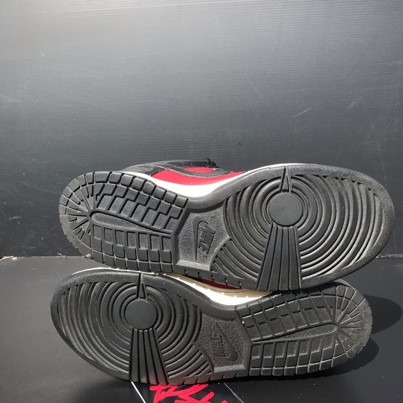 Dunk Low varsity red black 2010 - Picture 6 of 6